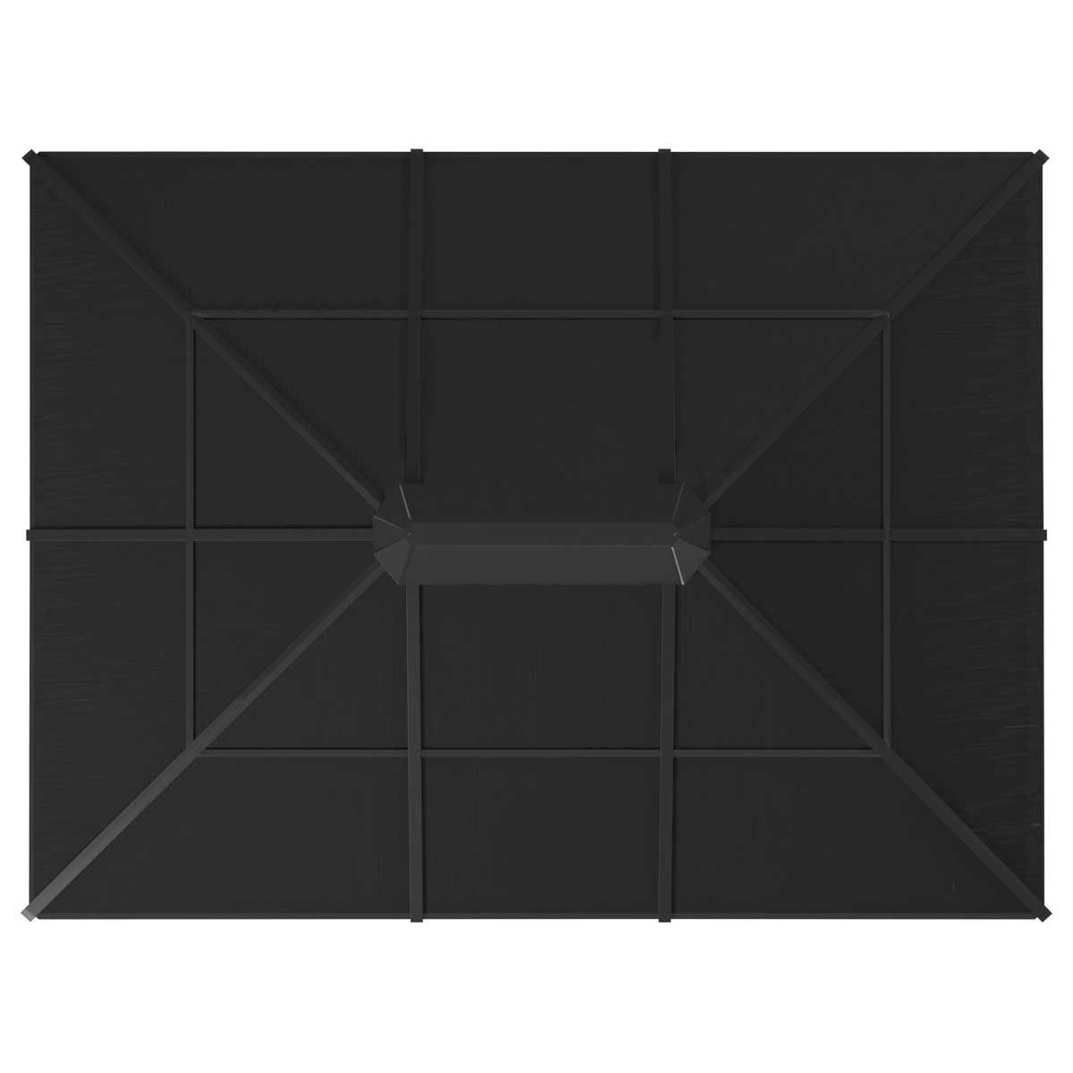 Meridien Hardtop Gazebo 10x10, 10x12, 10x14, 12x16 - Sheds For Space