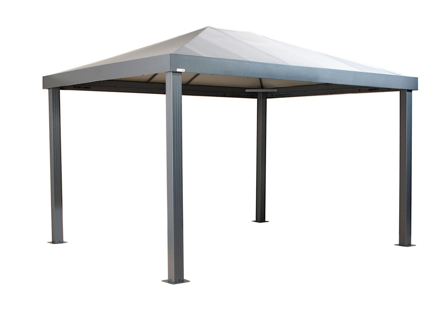 "Monteserra" Gazebo 10x12 ft. (Fabric Roof) - Sheds For Space