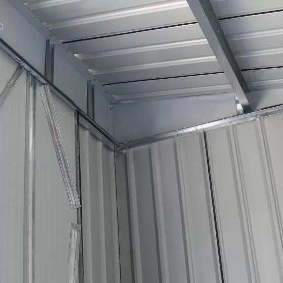 Metal Outdoor Storage Shed - (9' Width x 4' Depth) - Sheds For Space