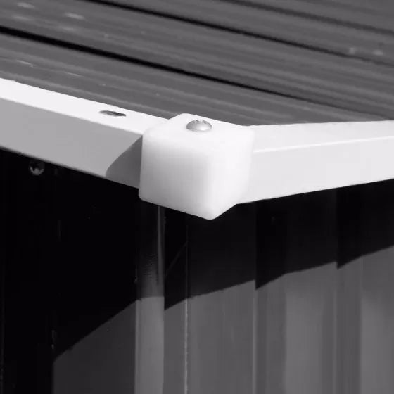 Metal Outdoor Storage Shed - (9' Width x 4' Depth) - Sheds For Space
