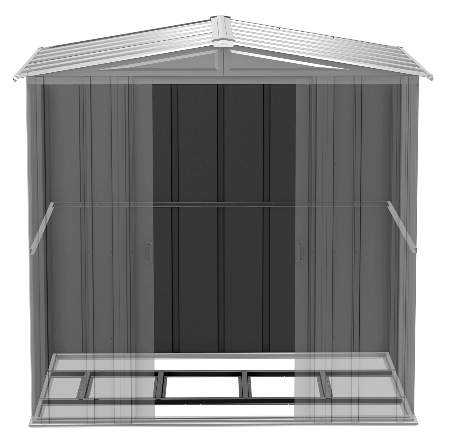 Arrow Floor Frame Kit for Arrow "Classic" Sheds: 5x4, 6x4, 6x5 ft. Arrow "Select" Sheds: 6x4, and 6x5 ft - Sheds For Space