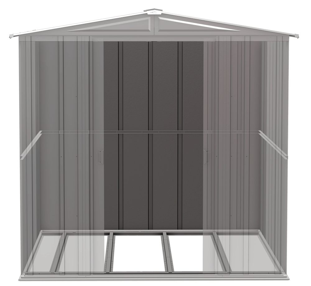 Arrow Floor Frame Kit for 6x7, 8 x4, 8x6, 8x7, and 8x8 "Classic" Series and 6x6, 6 x7, 8x4, 8x6, 8x7, 8x8 "Select" Series - Sheds For Space