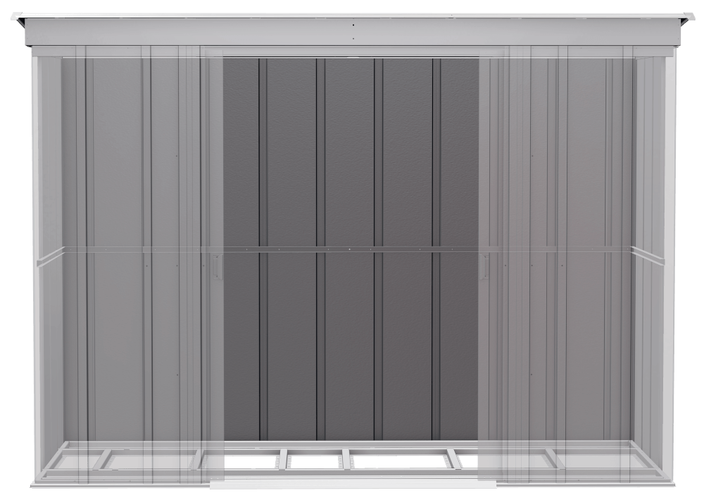 Arrow Floor Frame Kit for 6x7, 8 x4, 8x6, 8x7, and 8x8 "Classic" Series and 6x6, 6 x7, 8x4, 8x6, 8x7, 8x8 "Select" Series - Sheds For Space