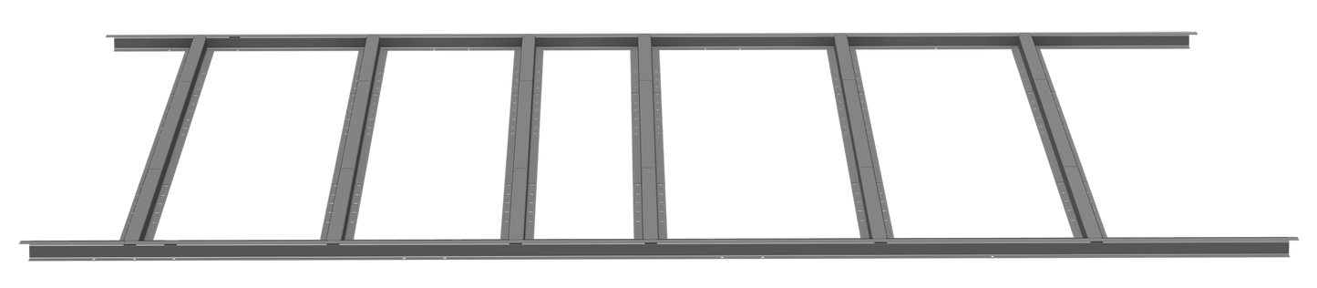 Arrow Floor Frame Kit for 6x7, 8 x4, 8x6, 8x7, and 8x8 "Classic" Series and 6x6, 6 x7, 8x4, 8x6, 8x7, 8x8 "Select" Series - Sheds For Space