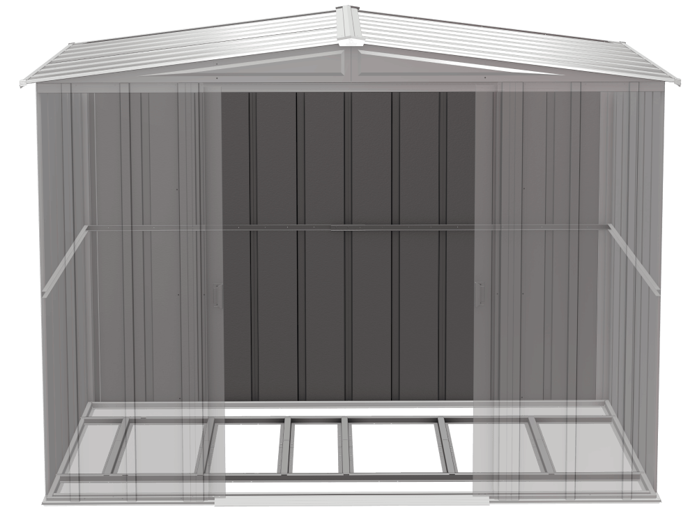 Arrow Floor Frame Kit for 6x7, 8 x4, 8x6, 8x7, and 8x8 "Classic" Series and 6x6, 6 x7, 8x4, 8x6, 8x7, 8x8 "Select" Series - Sheds For Space