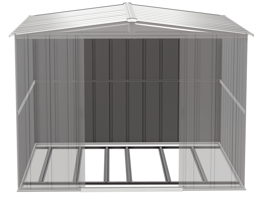 Arrow Floor Frame Kit for 6x7, 8 x4, 8x6, 8x7, and 8x8 "Classic" Series and 6x6, 6 x7, 8x4, 8x6, 8x7, 8x8 "Select" Series - Sheds For Space