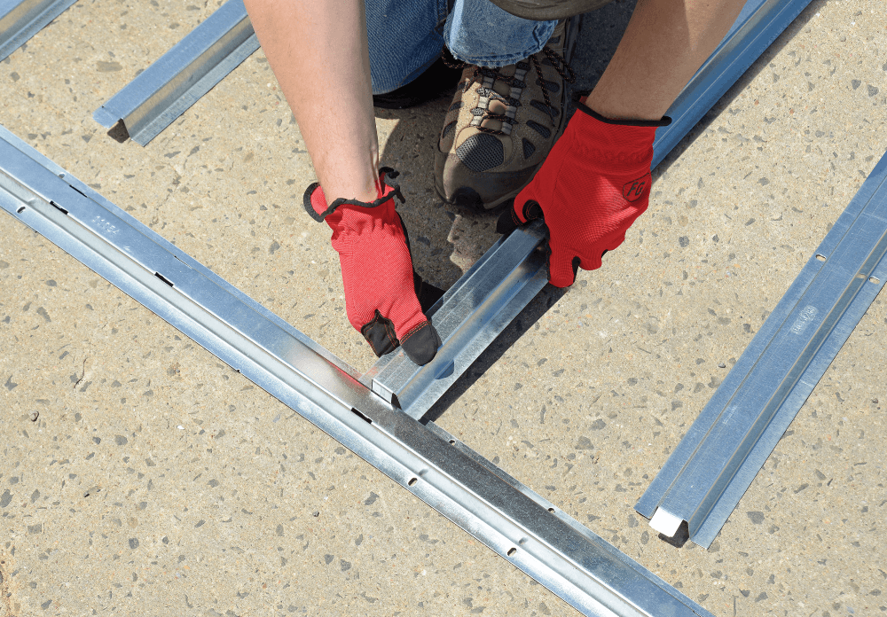 Arrow Floor Frame Kit for Arrow "Classic" Sheds: 5x4, 6x4, 6x5 ft. Arrow "Select" Sheds: 6x4, and 6x5 ft - Sheds For Space