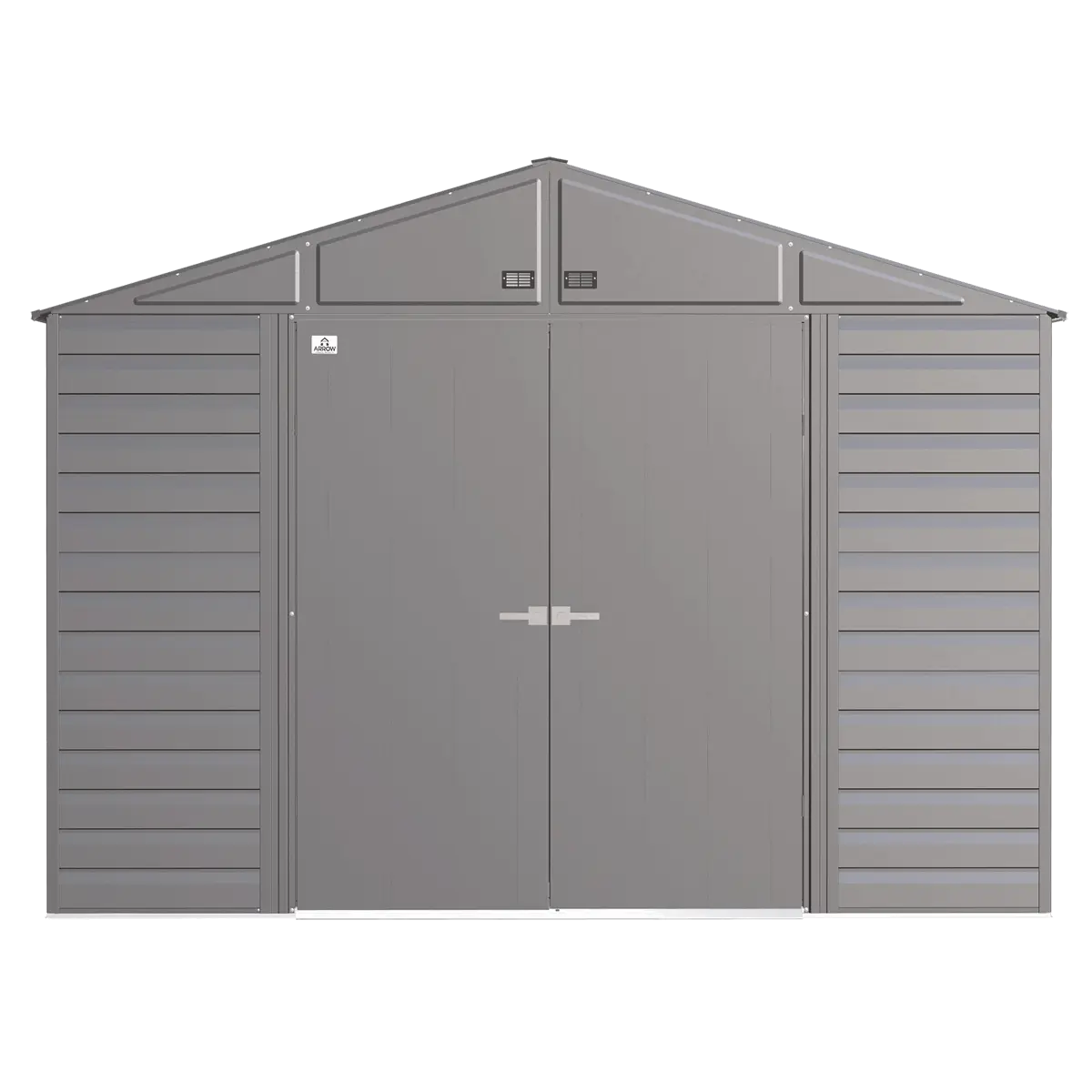 Arrow Select Steel Storage Shed, 10' Width x 12'Depth - Sheds For Space