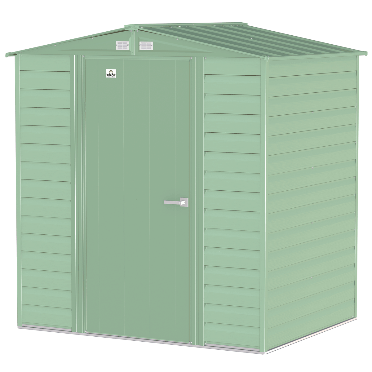 Arrow Select Steel Storage Shed, 6' Width x 5' Depth