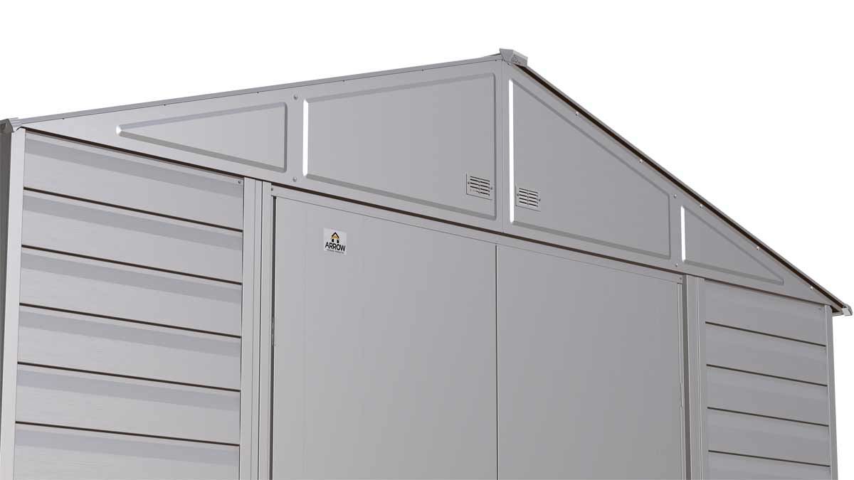 Arrow Select Steel Storage Shed, 10' Width x 8' Depth - Sheds For Space