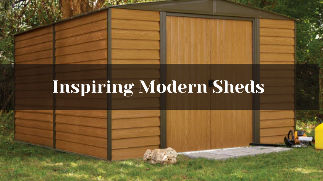 Here Are 5 Inspiring Modern Sheds For Your Backyard