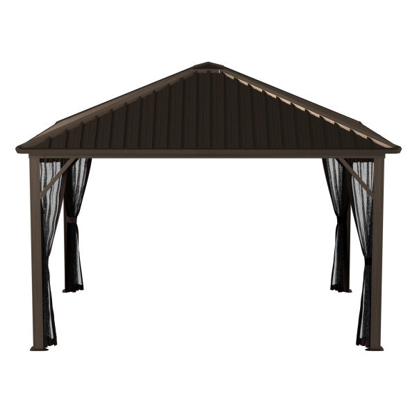 Dakota Hardtop Gazebo 8x8, 10x10, and 10x12 - Sheds For Space