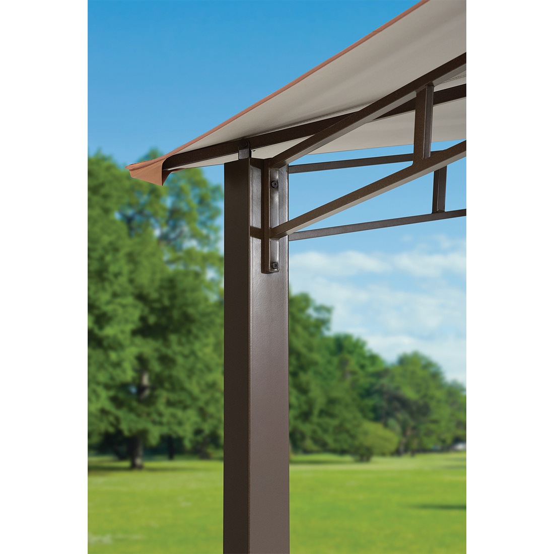 Sequoia Gazebo, 12 ft. x 12 ft. Bronze - Sheds For Space