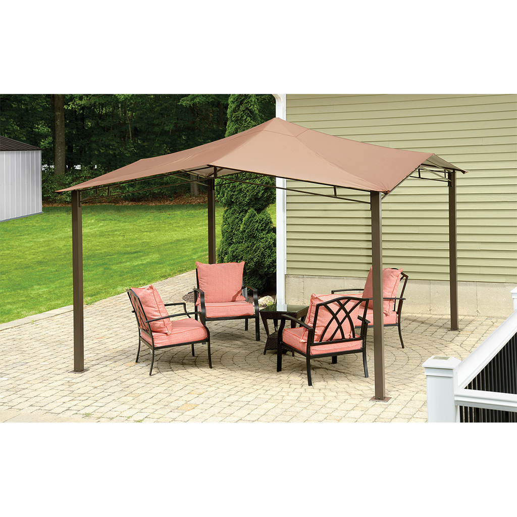 Sequoia Gazebo, 12 ft. x 12 ft. Bronze - Sheds For Space