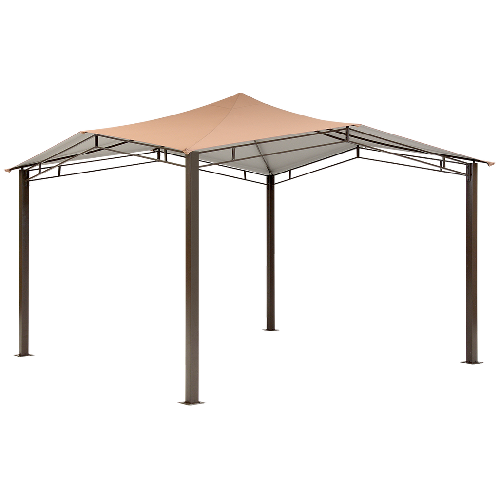 Sequoia Gazebo, 12 ft. x 12 ft. Bronze - Sheds For Space