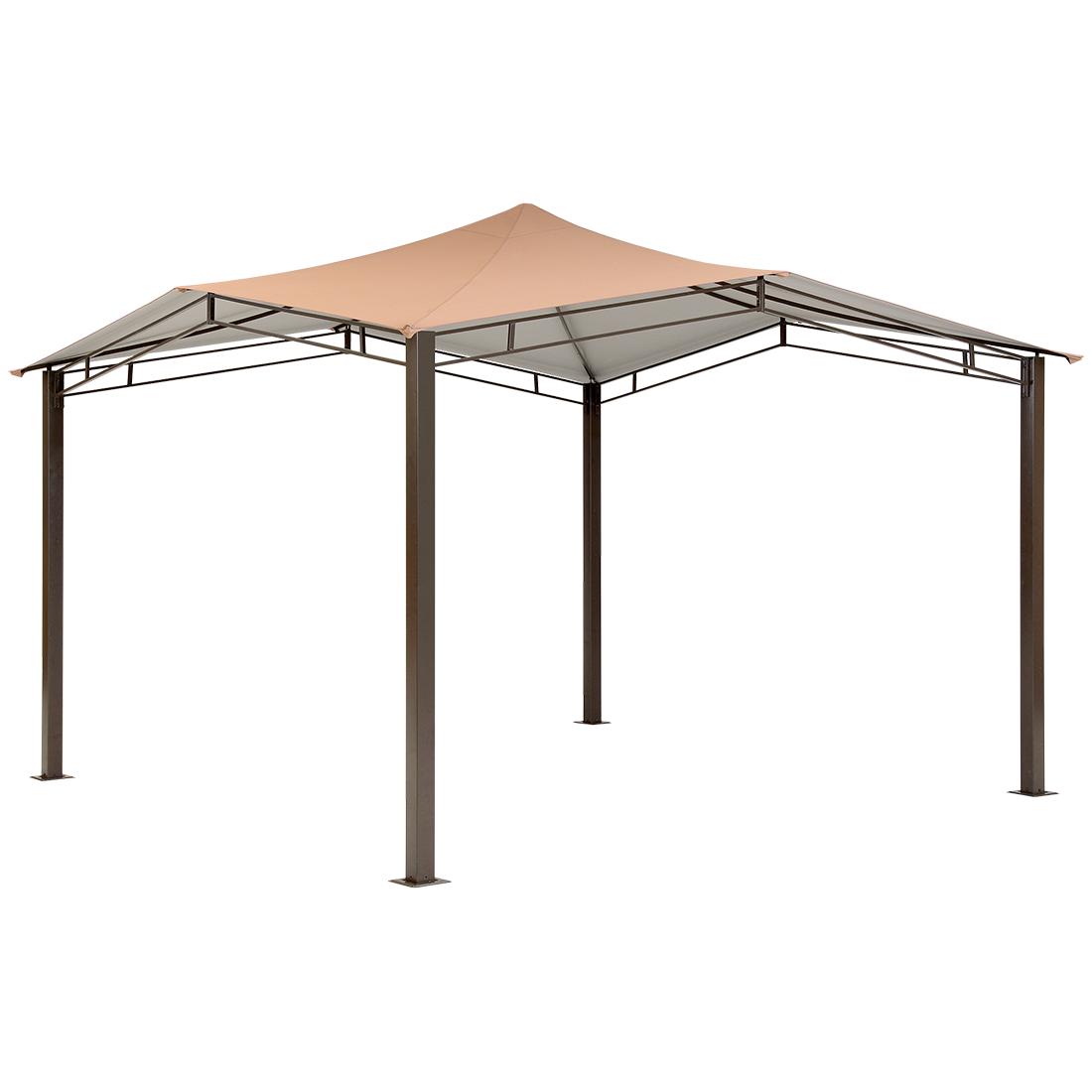 Sequoia Gazebo, 12 ft. x 12 ft. Bronze - Sheds For Space