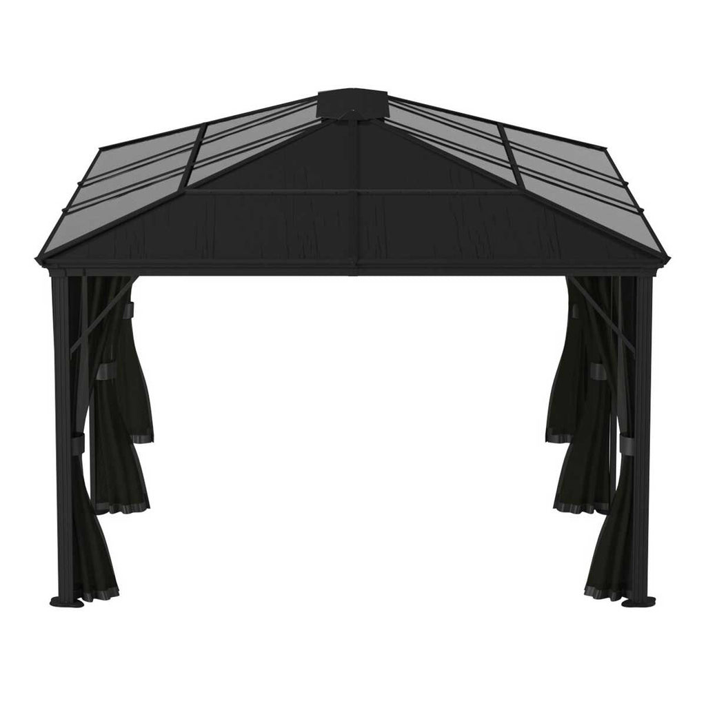 Meridien Hardtop Gazebo 10x10, 10x12, 10x14, 12x16 - Sheds For Space
