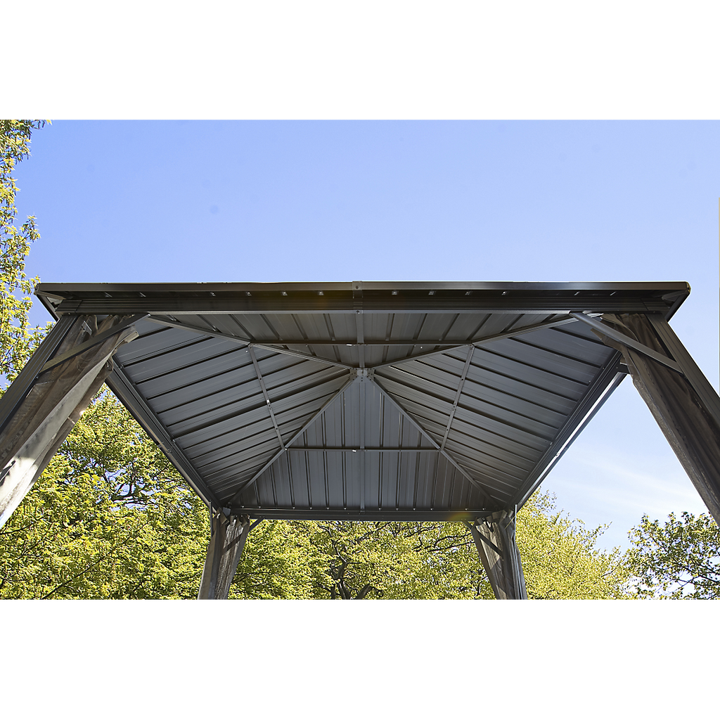 Dakota Hardtop Gazebo 8x8, 10x10, and 10x12 - Sheds For Space