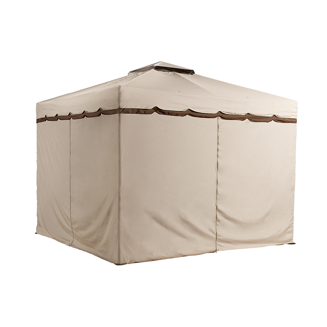 Roma "Soft Top" Gazebo 10x10 and 10x12 ft. - Sheds For Space