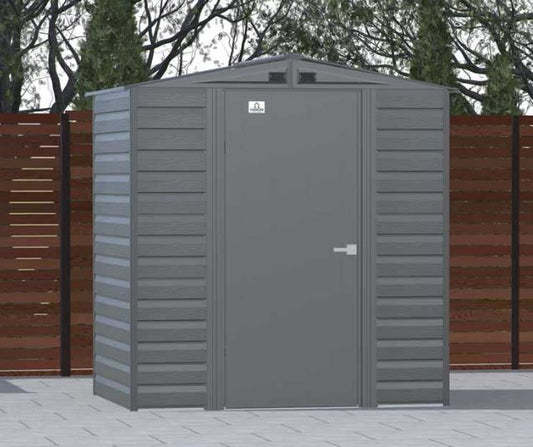 Arrow Select Steel Storage Shed, 6' Width x 5' Depth - Sheds For Space