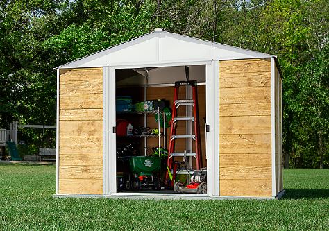 Ironwood Shed Frame Kit 10' Width x 8' Depth - Sheds For Space