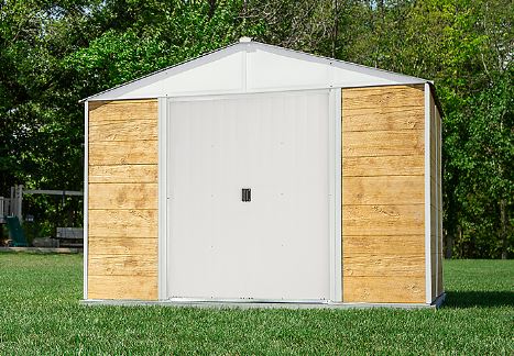 Ironwood Shed Frame Kit 10' Width x 8' Depth - Sheds For Space