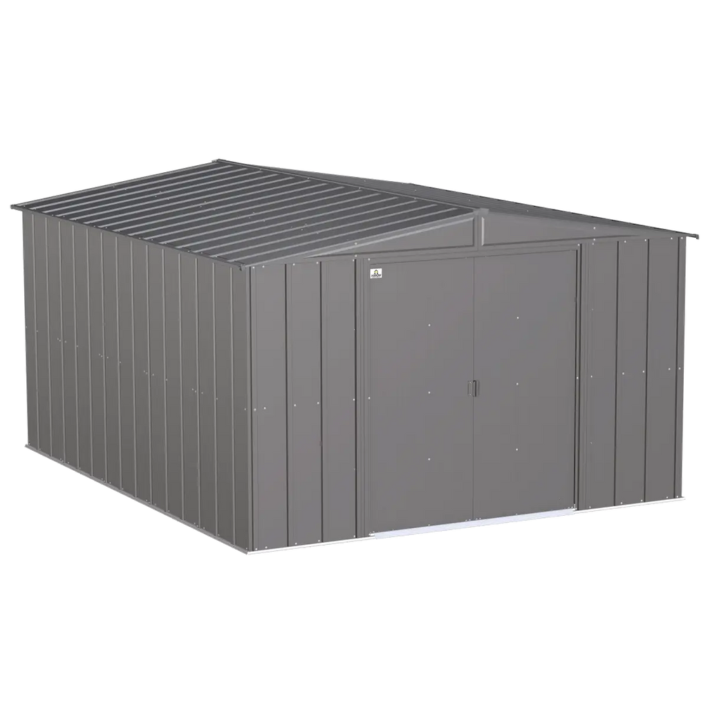 Arrow Classic Steel Storage Shed, 10' Wide x 12' Depth - Sheds For Space