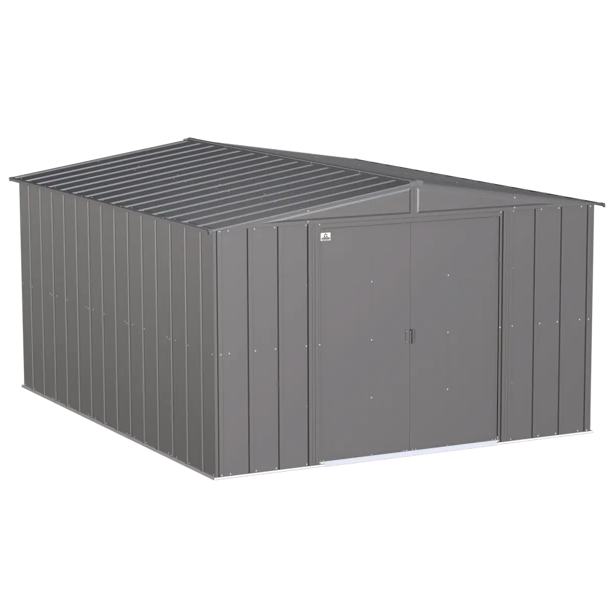 Arrow Classic Steel Storage Shed, 10' Wide x 12' Depth - Sheds For Space