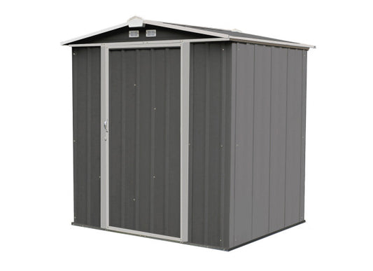 EZEE Shed® Steel Storage Shed 6' Width x 5' Depth - Sheds For Space