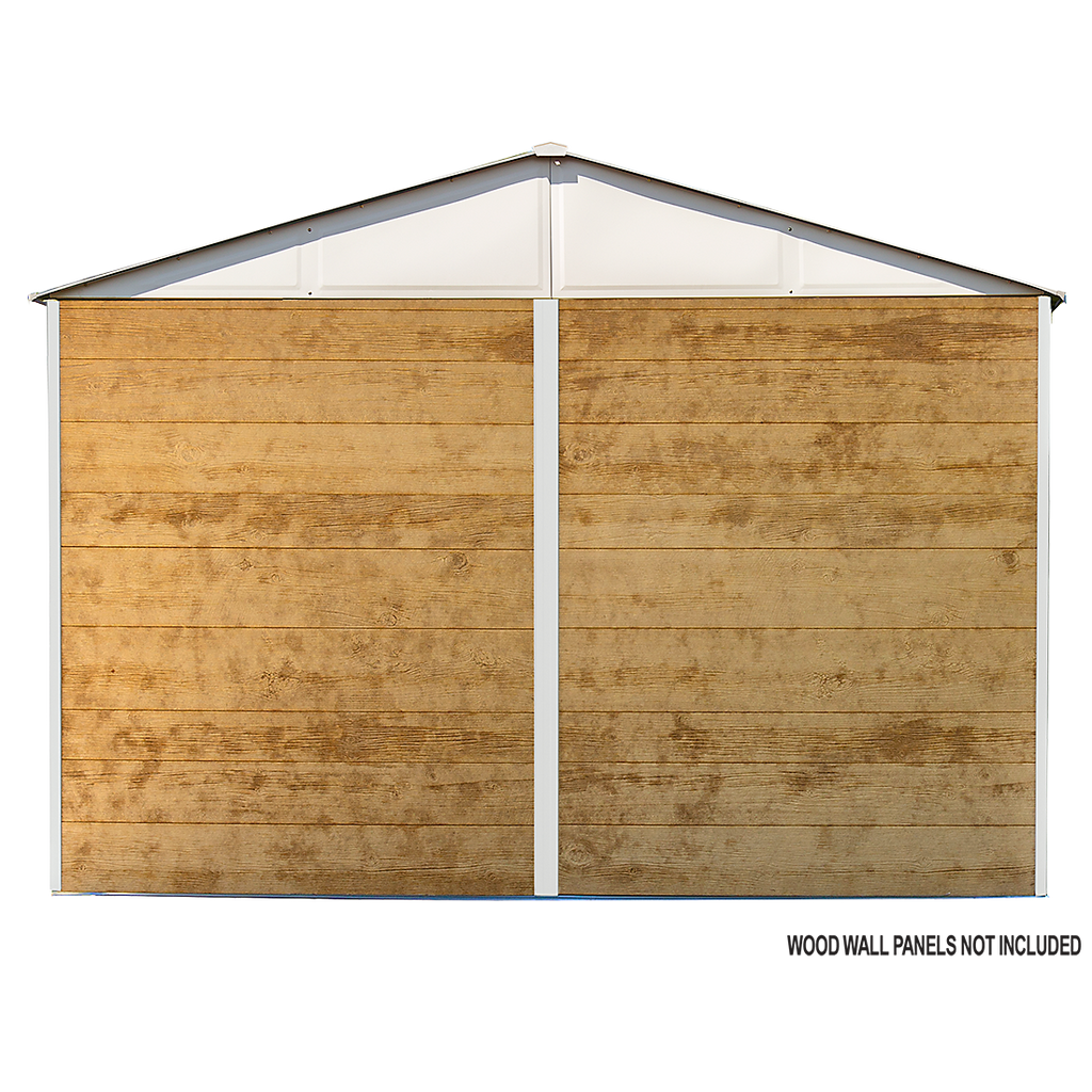 Ironwood Shed Frame Kit 10' Width x 8' Depth - Sheds For Space