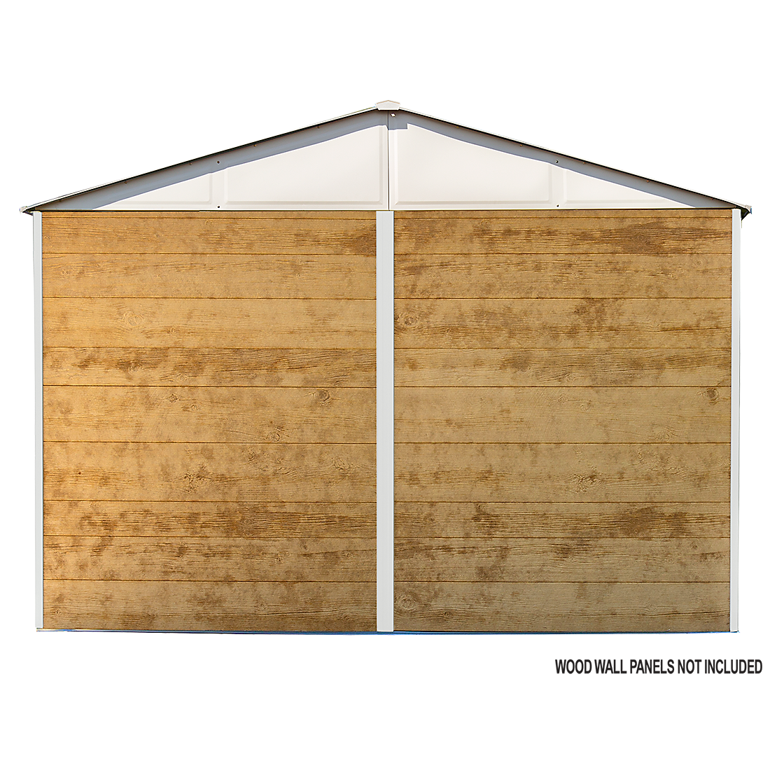 Ironwood Shed Frame Kit 10' Width x 8' Depth - Sheds For Space