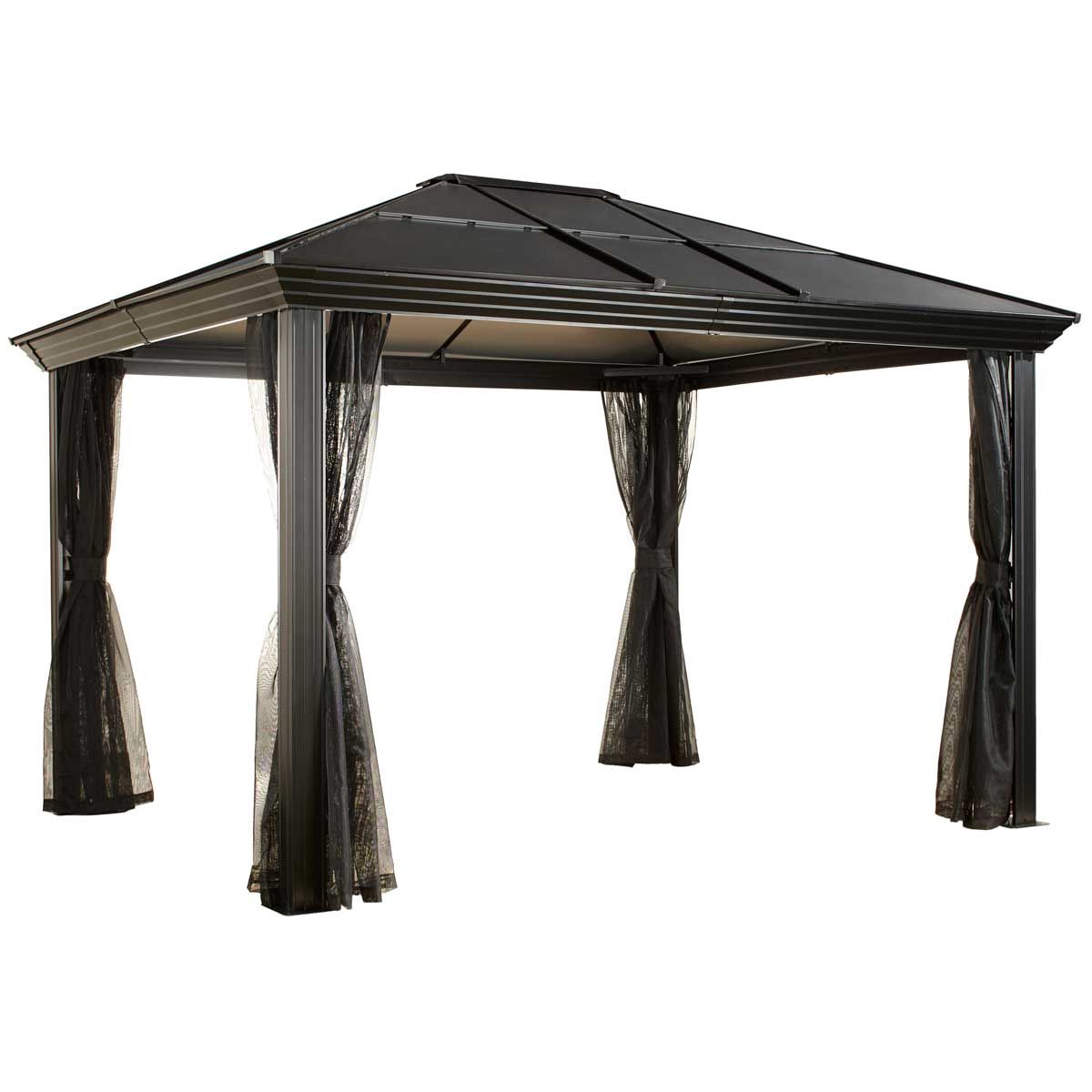 "Cambridge" Hardtop Gazebo, 10 ft. x 12 ft. - Sheds For Space