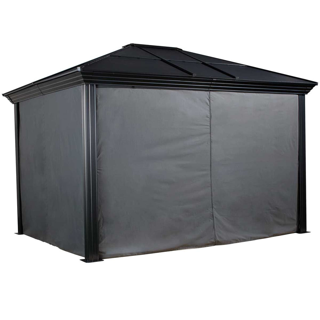 "Cambridge" Hardtop Gazebo, 10 ft. x 12 ft. - Sheds For Space