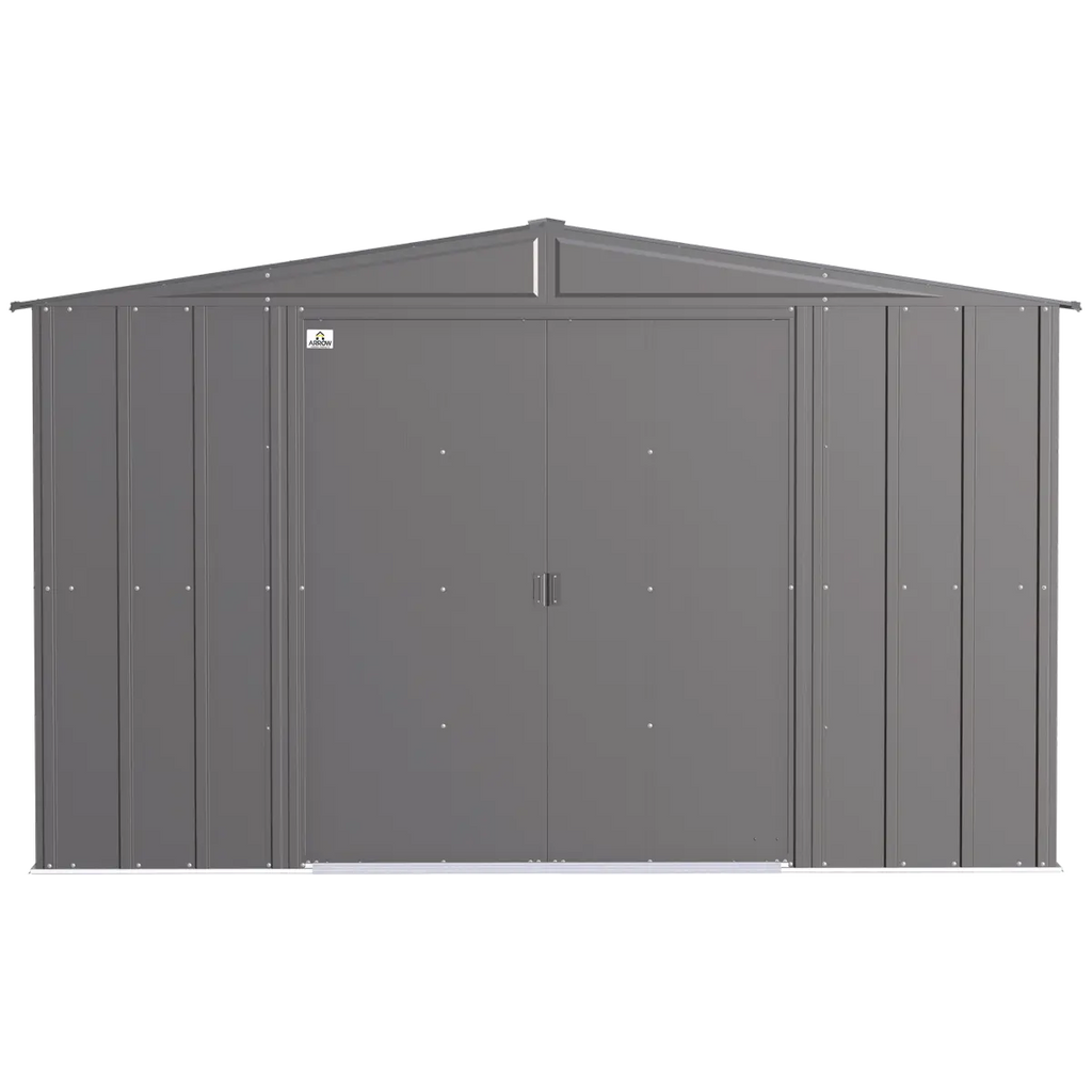 Arrow Classic Steel Storage Shed, 10' Wide x 12' Depth - Sheds For Space