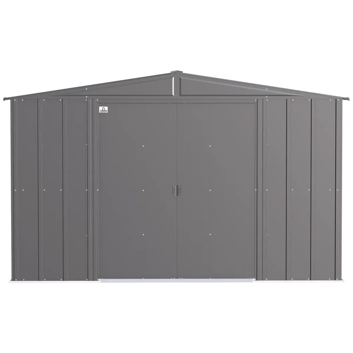 Arrow Classic Steel Storage Shed, 10' Wide x 12' Depth - Sheds For Space