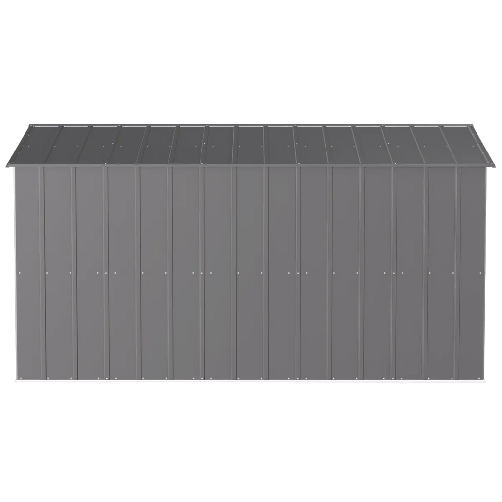 Arrow Classic Steel Storage Shed, 10' Wide x 12' Depth - Sheds For Space