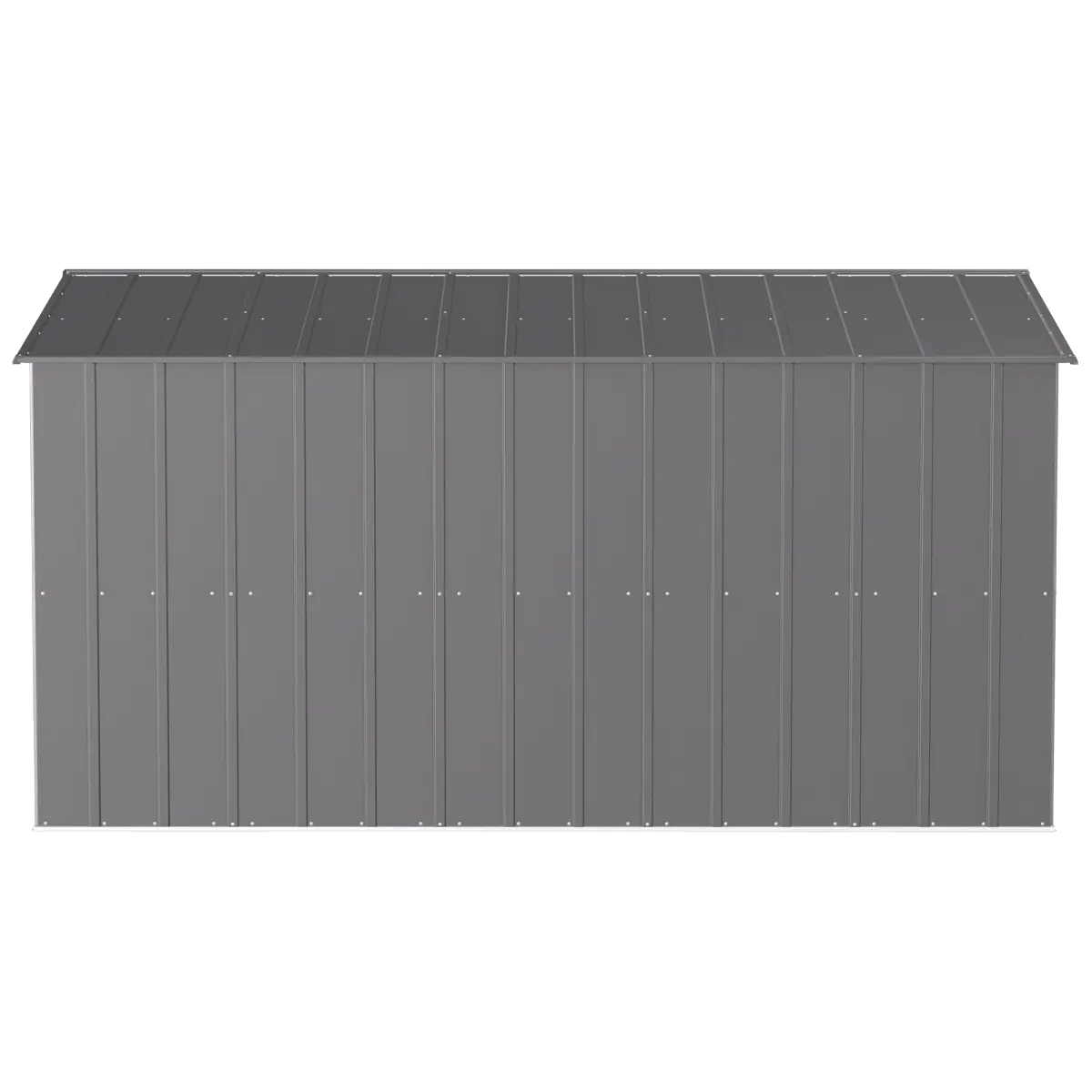 Arrow Classic Steel Storage Shed, 10' Wide x 12' Depth - Sheds For Space