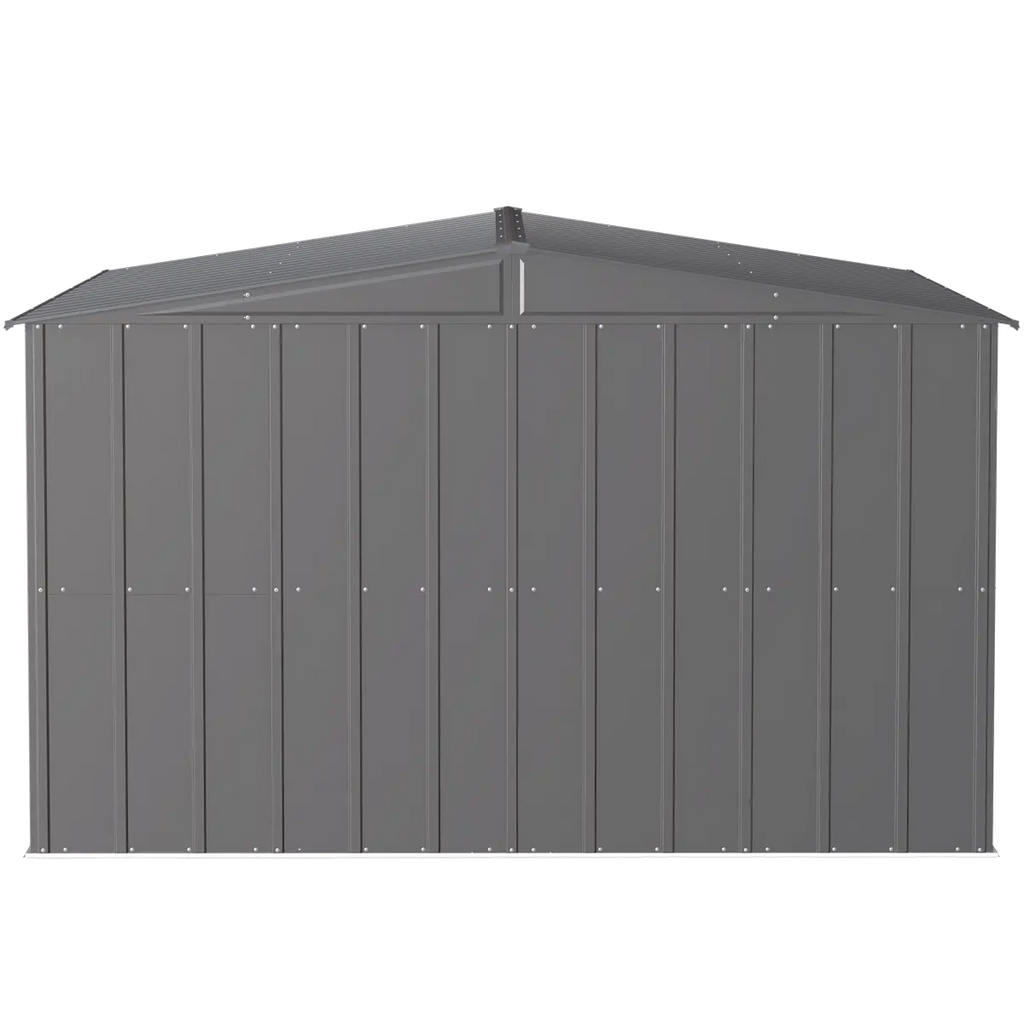 Arrow Classic Steel Storage Shed, 10' Wide x 12' Depth - Sheds For Space