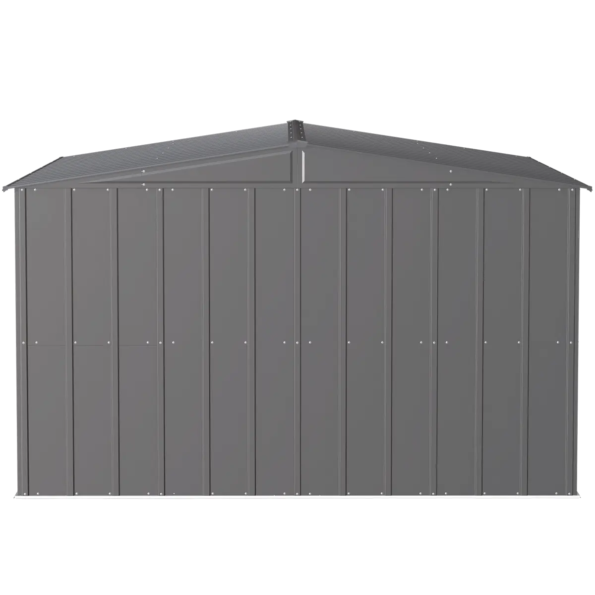 Arrow Classic Steel Storage Shed, 10' Wide x 12' Depth - Sheds For Space