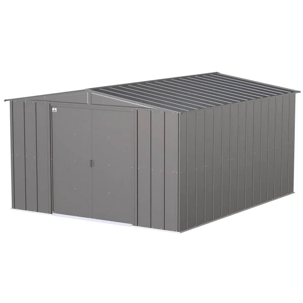 Arrow Classic Steel Storage Shed, 10' Wide x 12' Depth - Sheds For Space