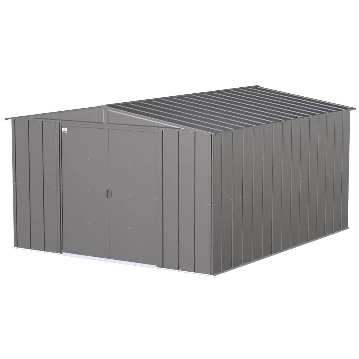 Arrow Classic Steel Storage Shed, 10' Wide x 12' Depth - Sheds For Space