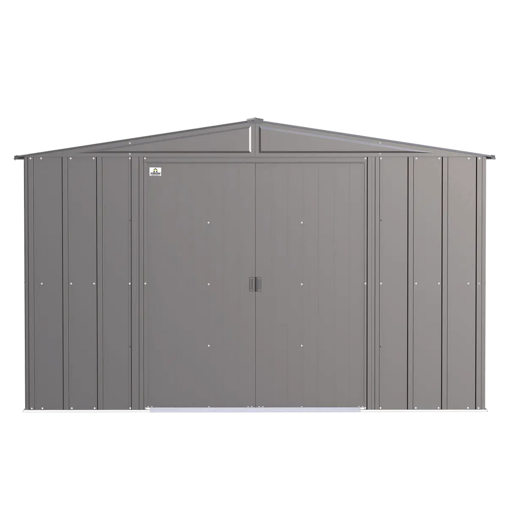 Arrow Classic Steel Storage Shed, 10' Wide x 14' Depth - Sheds For Space