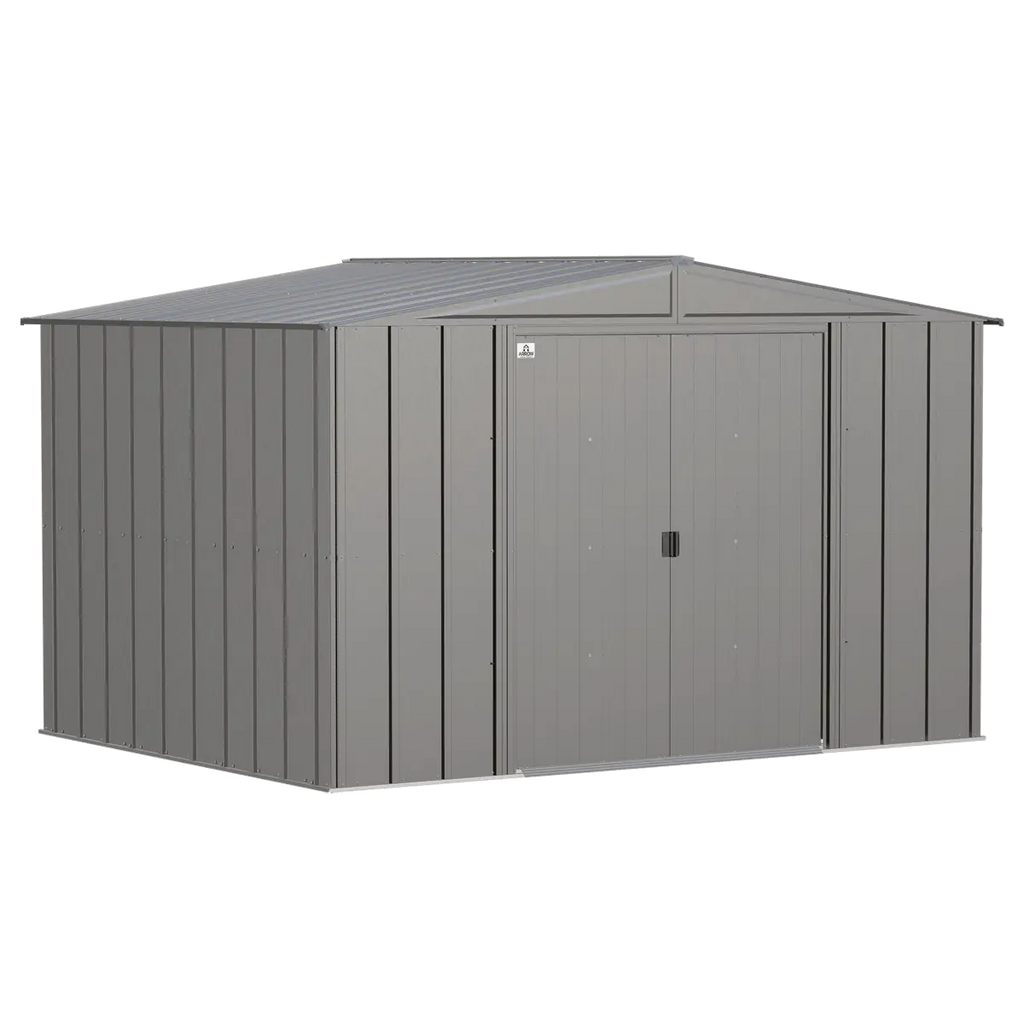 Arrow Classic Steel Storage Shed, 10' Wide x 8' Depth - Sheds For Space