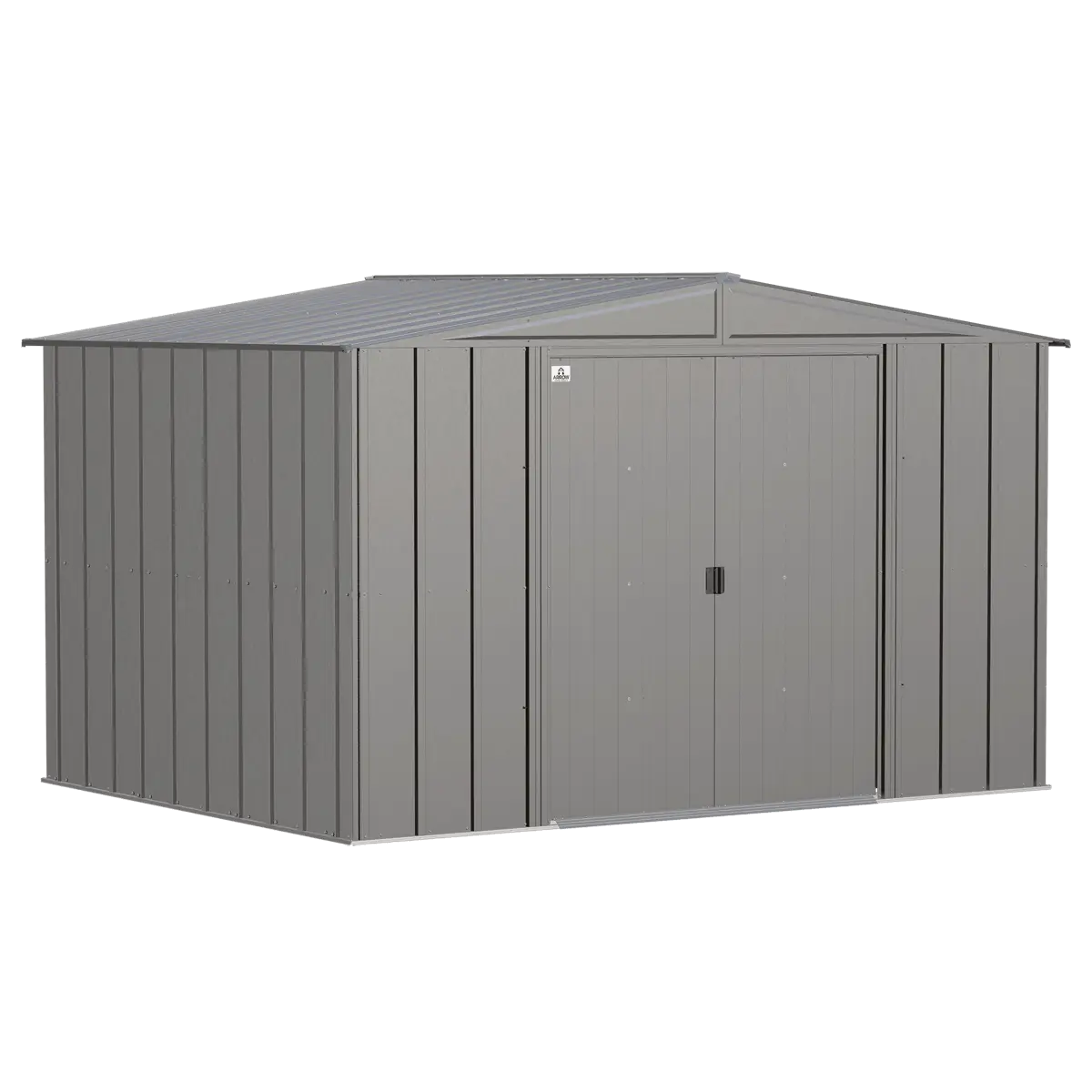 Arrow Classic Steel Storage Shed, 10' Wide x 8' Depth - Sheds For Space