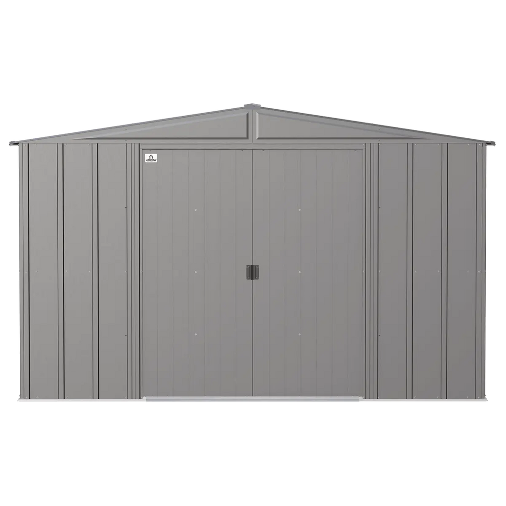 Arrow Classic Steel Storage Shed, 10' Wide x 8' Depth - Sheds For Space