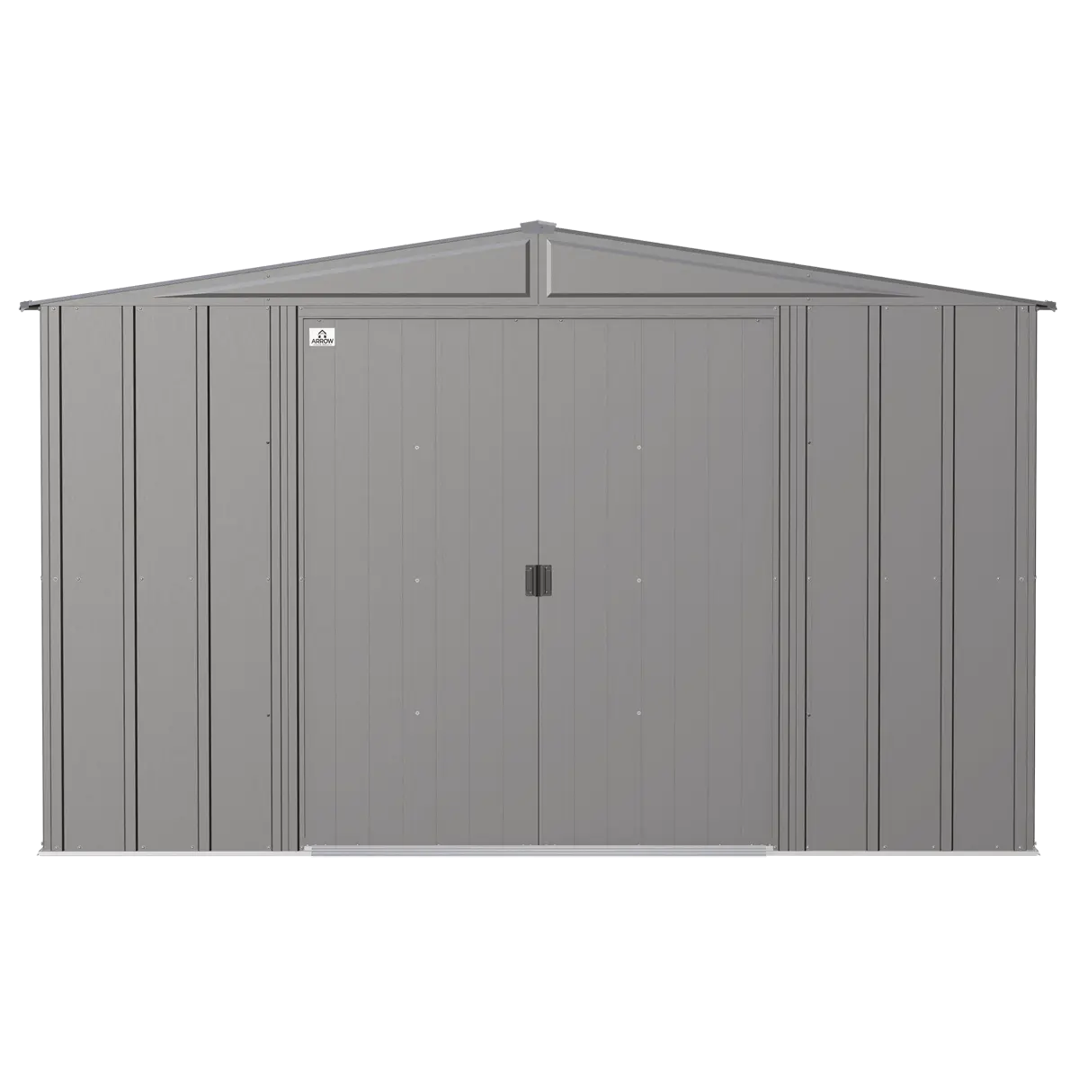 Arrow Classic Steel Storage Shed, 10' Wide x 8' Depth - Sheds For Space