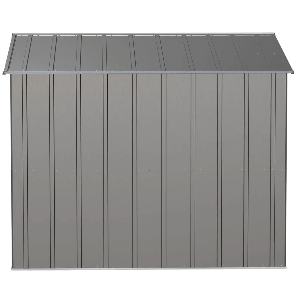 Arrow Classic Steel Storage Shed, 10' Wide x 8' Depth - Sheds For Space