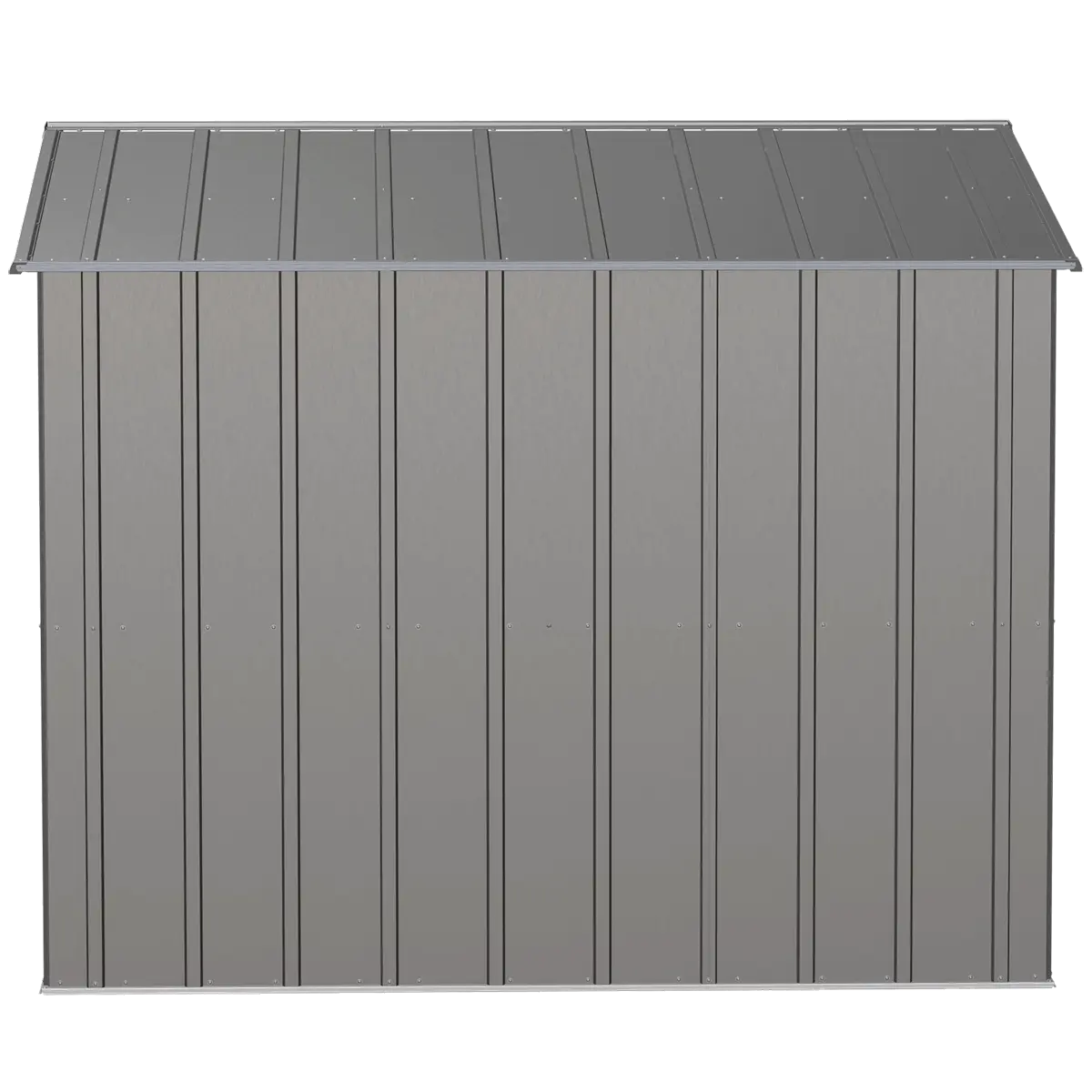 Arrow Classic Steel Storage Shed, 10' Wide x 8' Depth - Sheds For Space