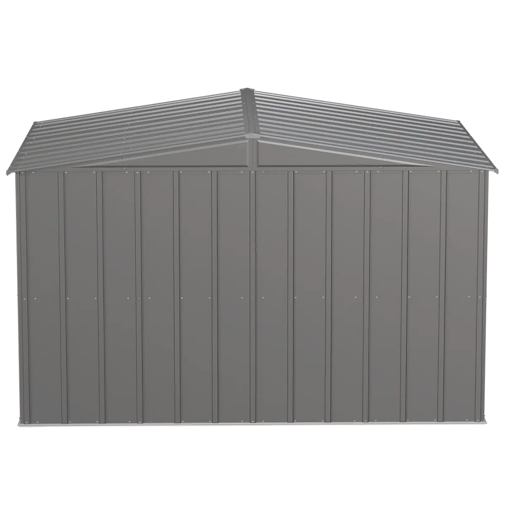 Arrow Classic Steel Storage Shed, 10' Wide x 8' Depth - Sheds For Space