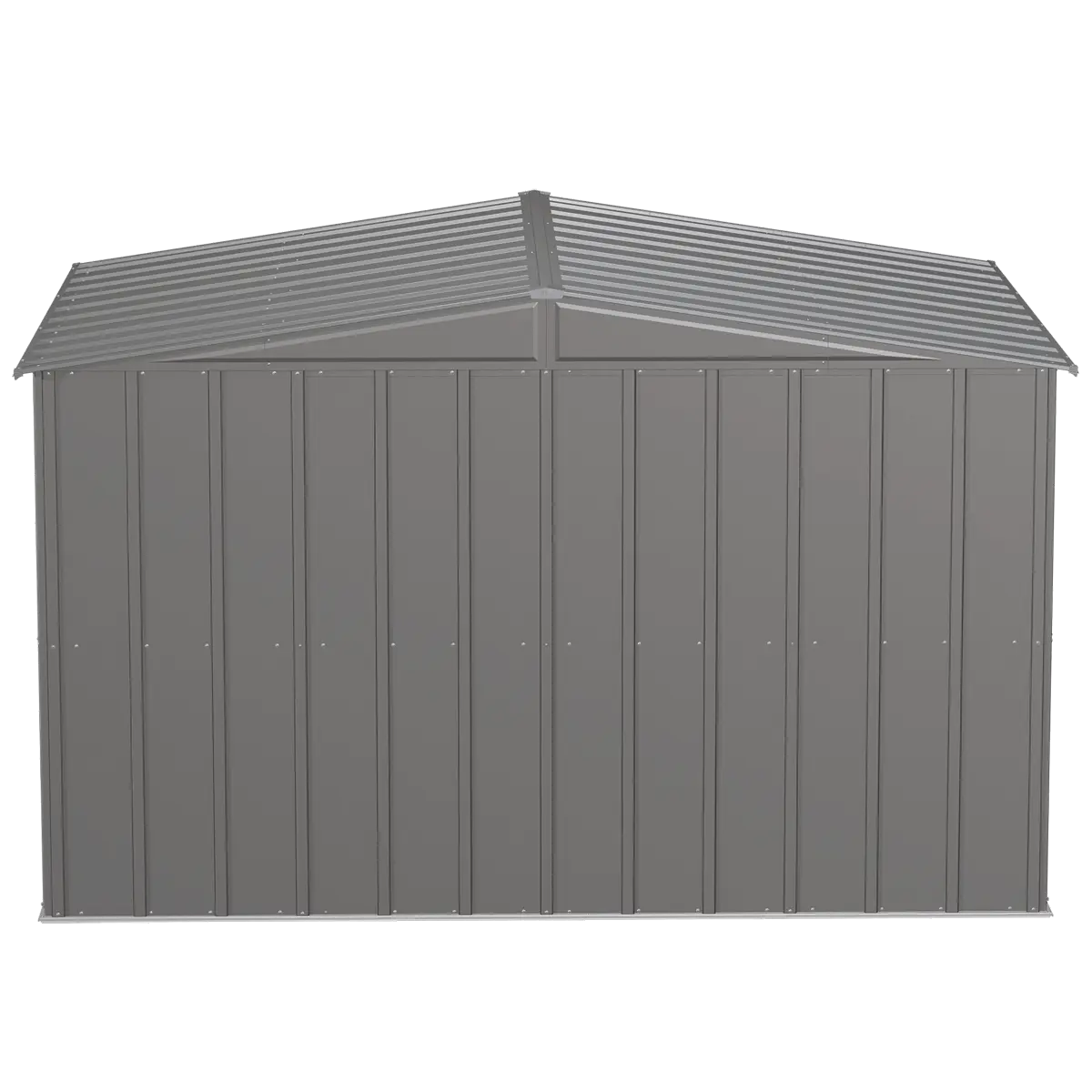 Arrow Classic Steel Storage Shed, 10' Wide x 8' Depth - Sheds For Space